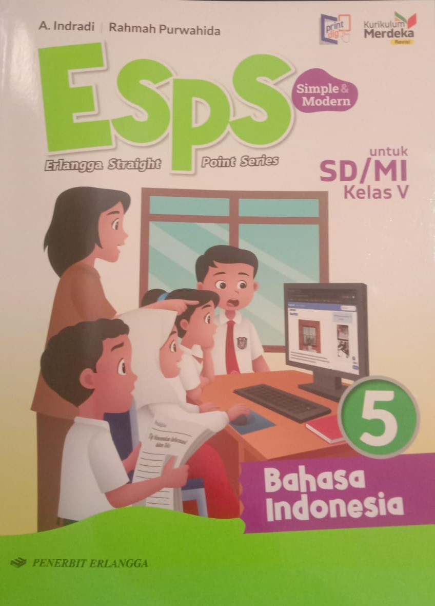 ESPS Bahasa Indonesia SD Kelas 5 Kurikulum Merdeka Revisi