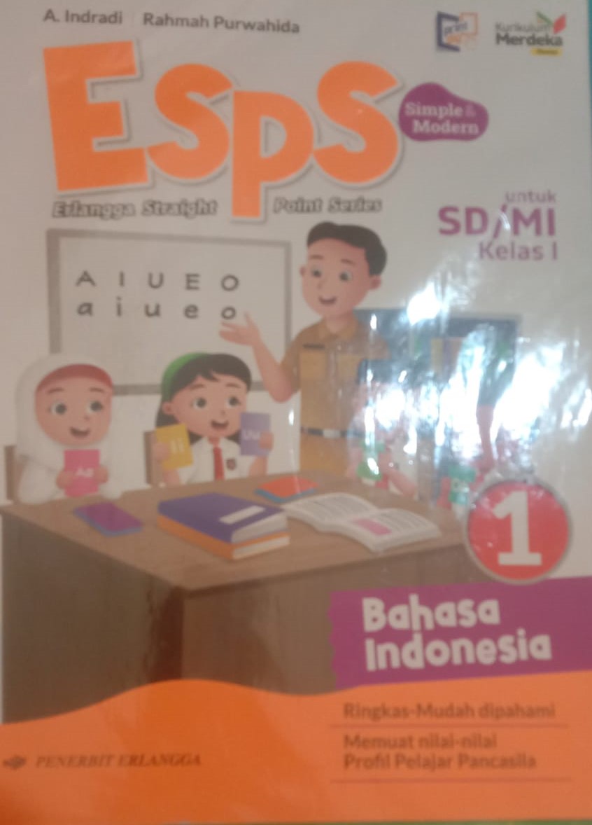 ESPS Bahasa Indonesia SD Kelas 1 Kurikulum Merdeka Revisi