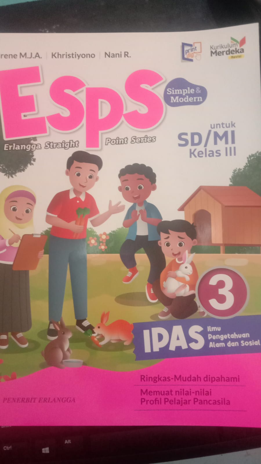ESPS IPAS 3 Ilmu Pengetahuan Alam & Sosial Kurikulum Merdeka Revisi