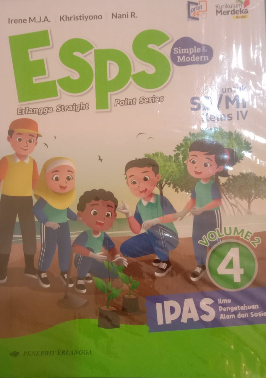 ESPS IPAS 4 Ilmu Pengetahuan Alam & Sosial Kurikulum Merdeka Revisi