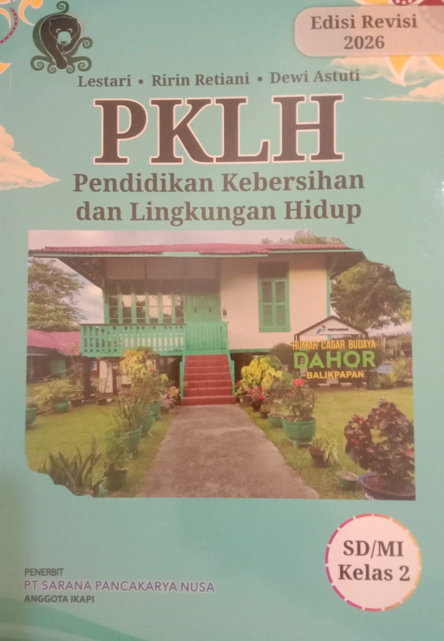 Pendidikan Kebersihan & Lingkungan Hidup  Edisi Revisi 2026 SD Kelas 2