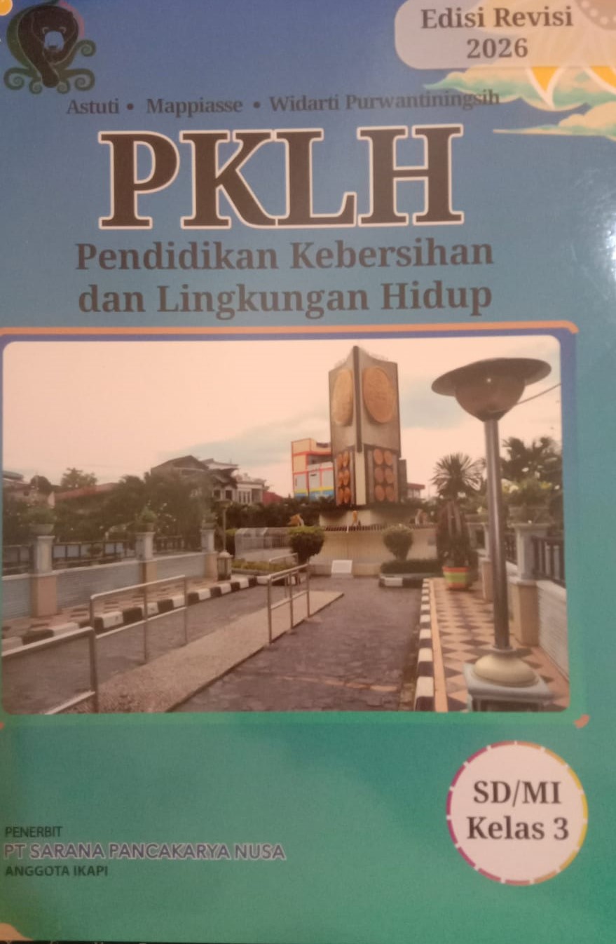 Pendidikan Kebersihan & Lingkungan Hidup  Edisi Revisi 2026 SD Kelas 3