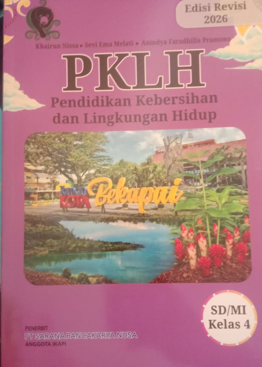 Pendidikan Kebersihan & Lingkungan Hidup  Edisi Revisi 2026 SD Kelas 4