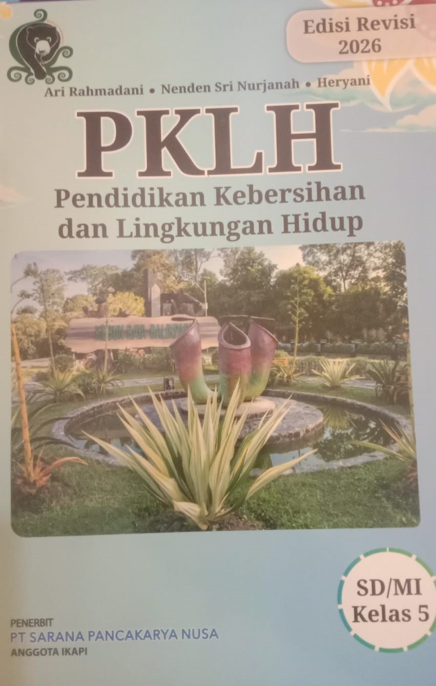Pendidikan Kebersihan & Lingkungan Hidup  Edisi Revisi 2026 SD Kelas 5
