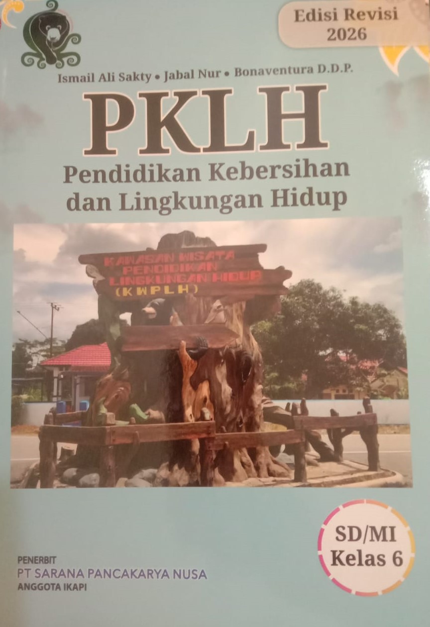 Pendidikan Kebersihan & Lingkungan Hidup  Edisi Revisi 2026 SD Kelas 6
