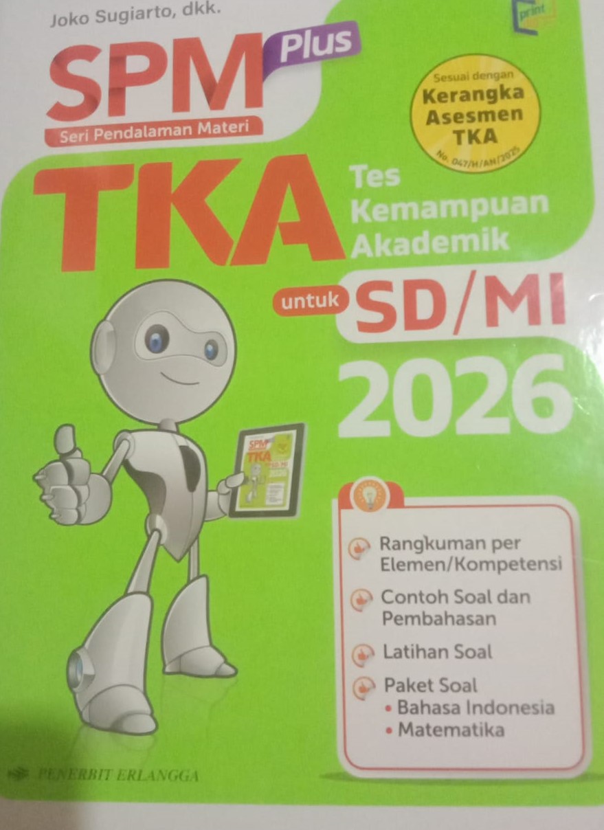 SPM Plus TKA Tes Kemampuan Akademik SD/MI 2026