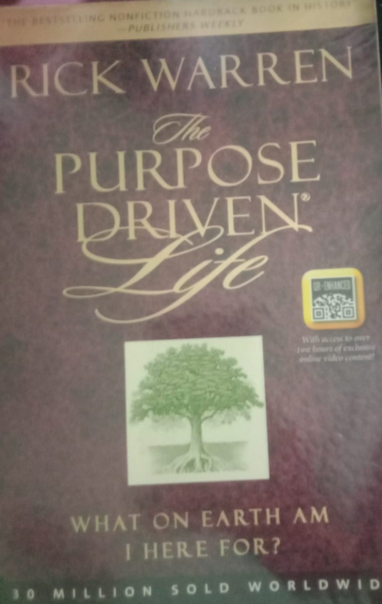 The Purpose Driven Life What On Earth Am I Here For?