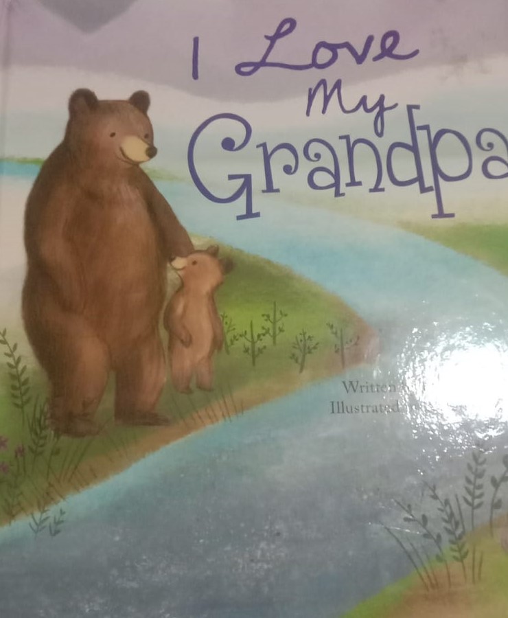 I Love My Grandpa
