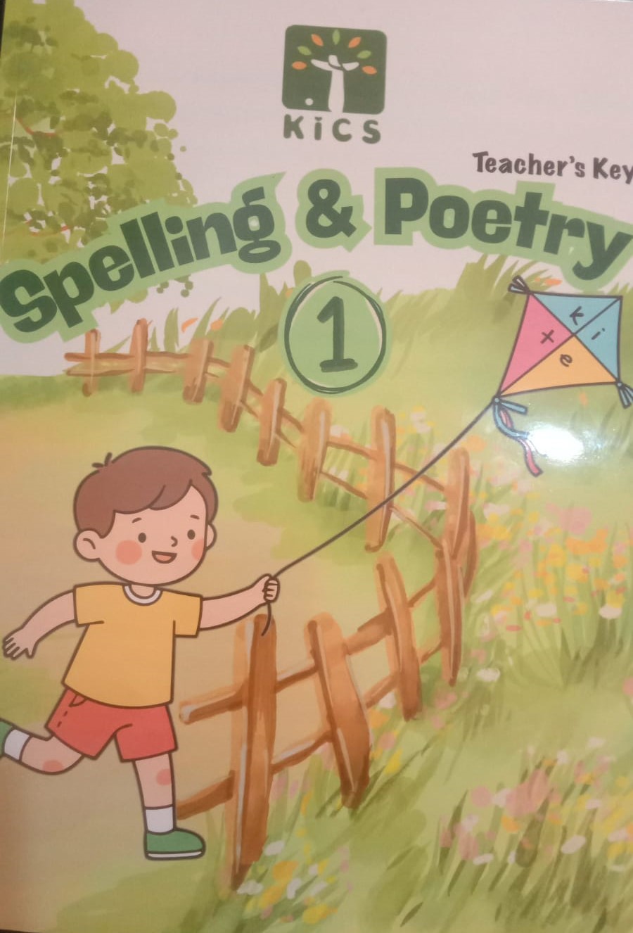 Spelling & Poetry 1 Teacher's Key KiCS