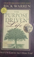The Purpose Driven Life Hidup Yang Digerakkan Oleh Tujuan Rick Warren