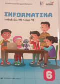Informatika SD Kelas 6 Kurikulum Merdeka